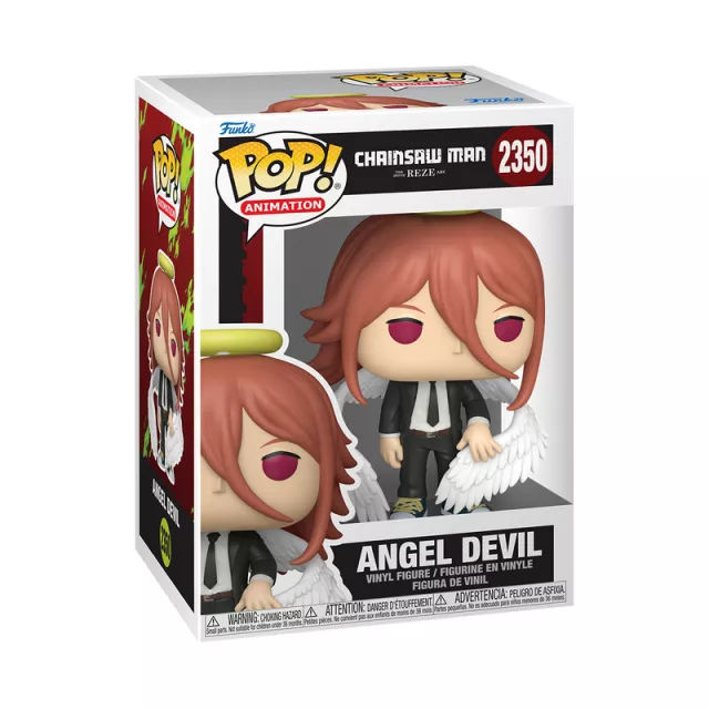 Figurka Chainsaw Man: Reze Arc - Angel Devil (Funko POP! Animation 2350)