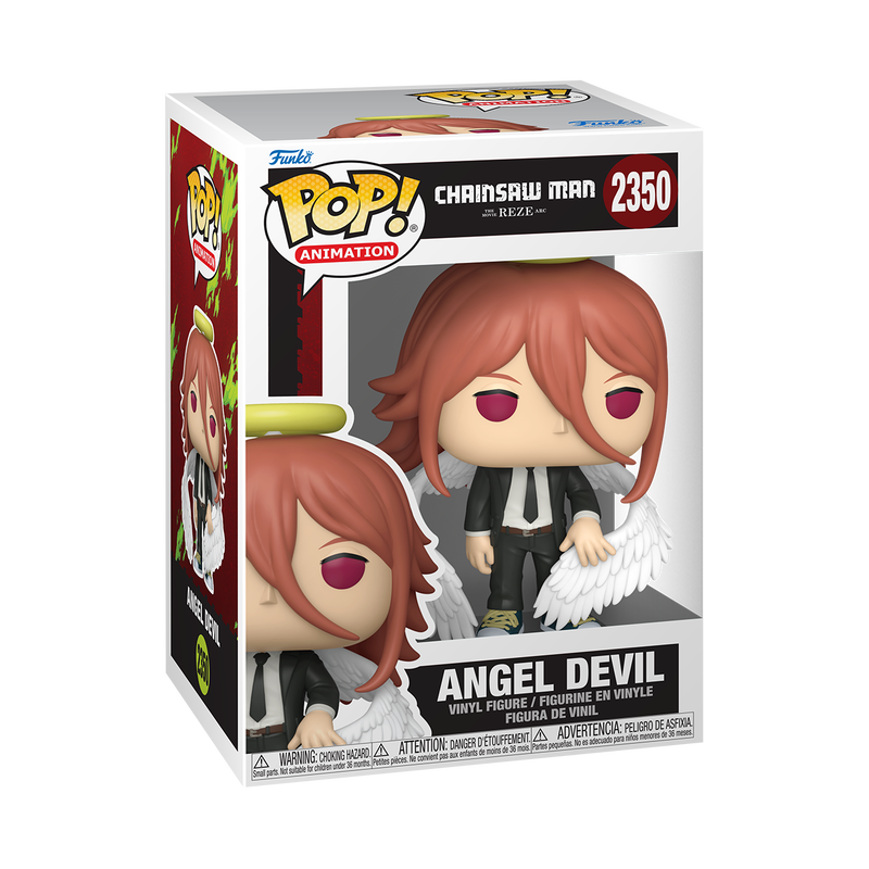 Figurka Chainsaw Man: Reze Arc - Angel Devil (Funko POP! Animation 2350)