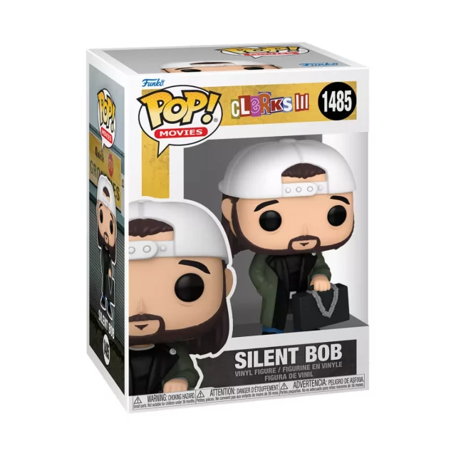 Figurka Clerks - Silent Bob (Funko POP! Movies 1485)