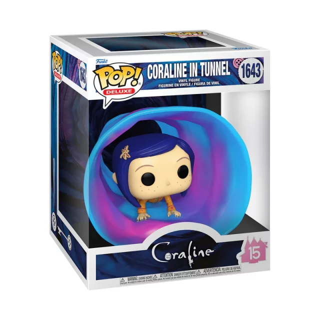 Figurka Coraline - Coraline in Tunnel (Funko POP! Deluxe 1643)