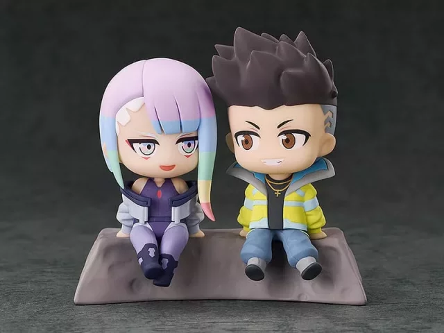 Figurka Cyberpunk: Edgerunners - David & Lucy Qset+ (Good Smile Company)