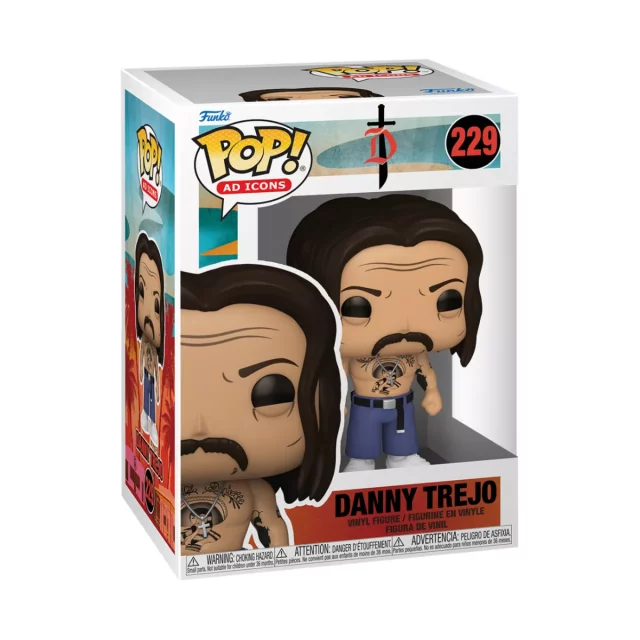 Figurka Danny Trejo - Danny Trejo (Funko POP!Ad Icons 229)