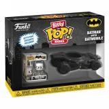 Figurka DC - Batman with Batmobile (Funko Bitty POP! Rides)