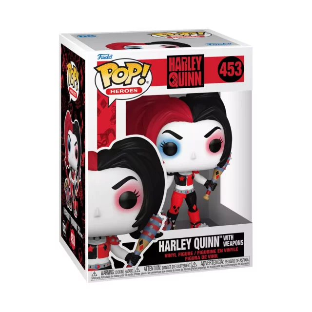 Figurka DC Comics - Harley Quinn with Weapons (Funko POP! Heroes 453)