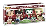 Figurka DC Comics - Superman/Batman/The Joker/Harley Quinn (Funko POP! Heroes 4-Pack)