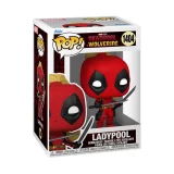 Figurka Deadpool - Ladypool (Funko POP! Marvel 1404)