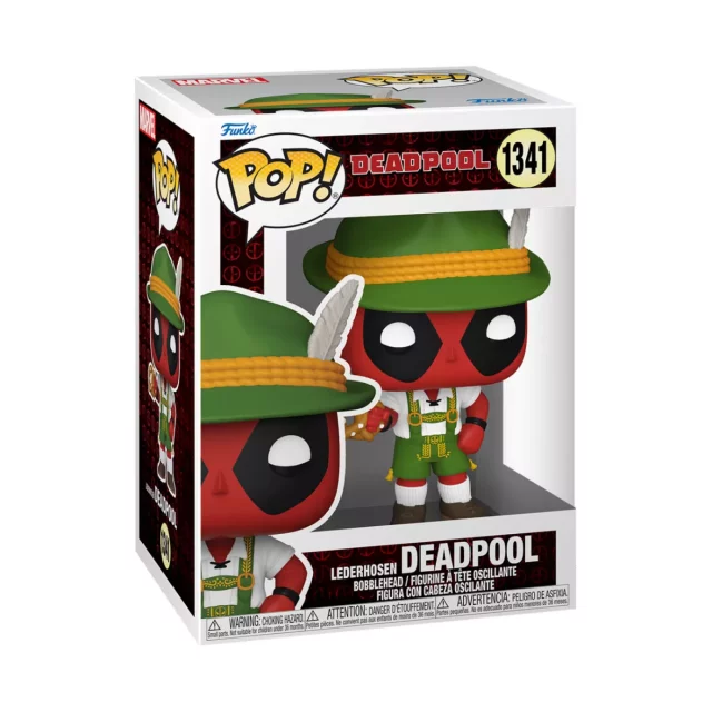 Figurka Deadpool - Lederhosen Deadpool (Funko POP! Marvel 1341)