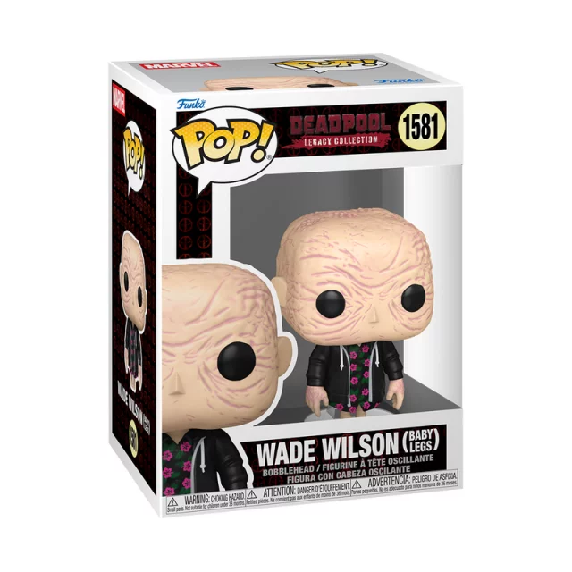 Figurka Deadpool - Wade Wilson (Baby Legs) (Funko POP! Marvel 1581)