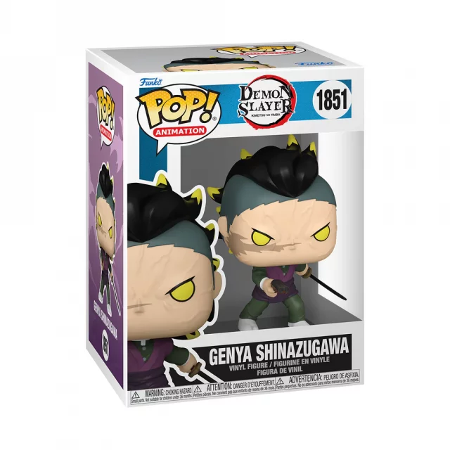 Figurka Demon Slayer - Genya Shinazugawa (Funko POP! Animation 1851)