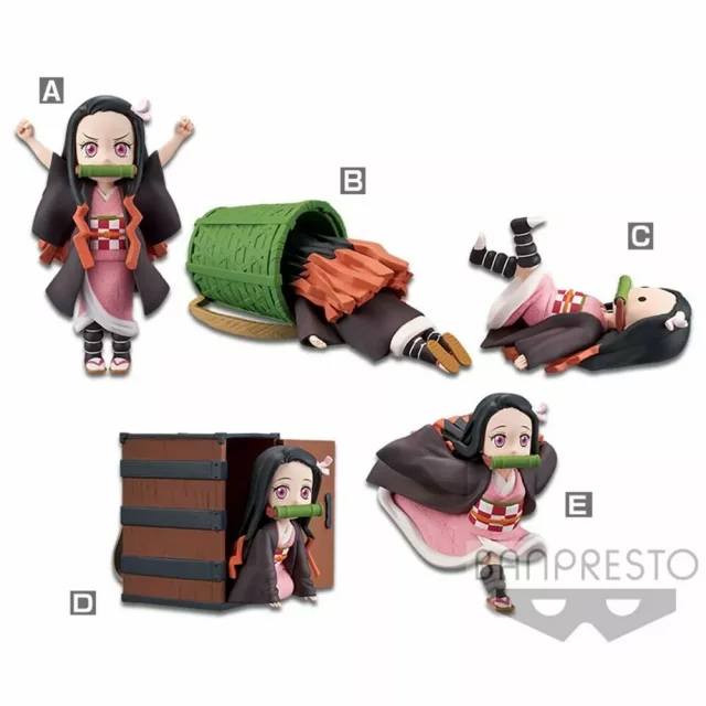 Figurka Demon Slayer - Nezuko Kamado World Collectable (Banpresto) (náhodný výběr)