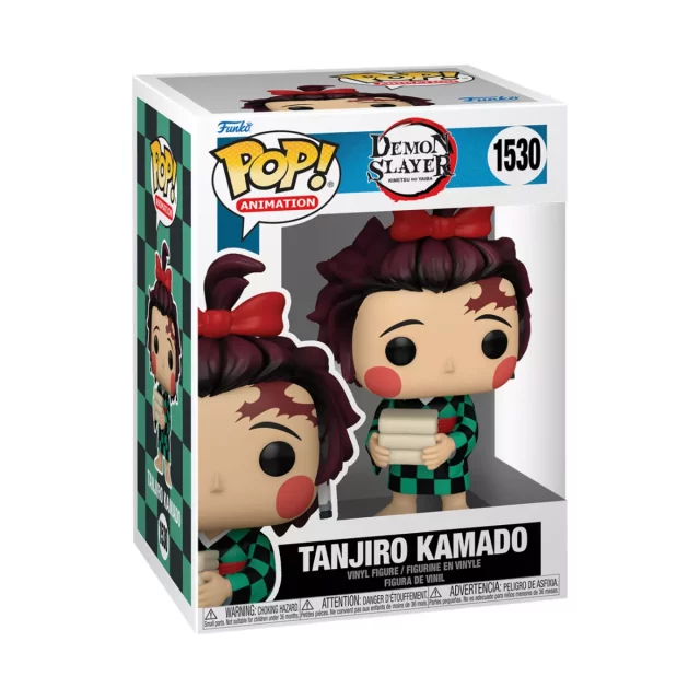 Figurka Demon Slayer - Tanjiro Kamado (Funko POP! Animation 1530)