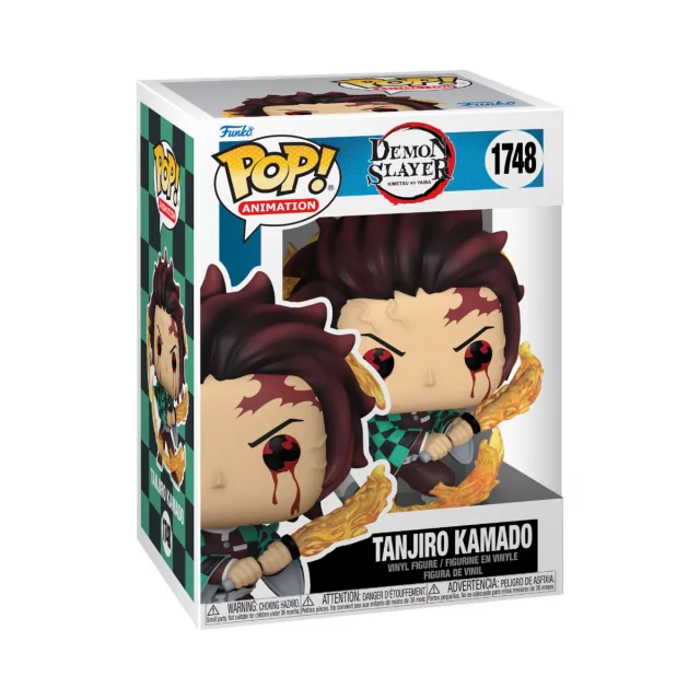 Figurka Demon Slayer - Tanjiro Kamado (Funko POP! Animation 1748)