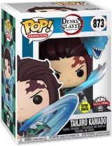 Figurka Demon Slayer - Tanjiro Kamado (svítící) (Funko POP! Animation 873)