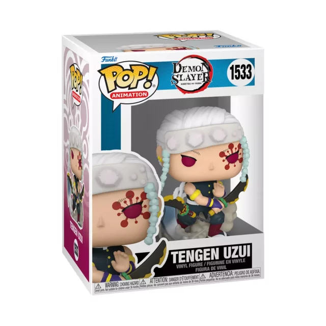 Figurka Demon Slayer - Tengen Uzui (Funko POP! Animation 1533)