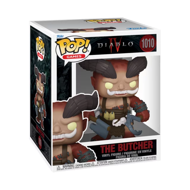 Figurka Diablo IV - Butcher (Super Sized POP! Games 1010)