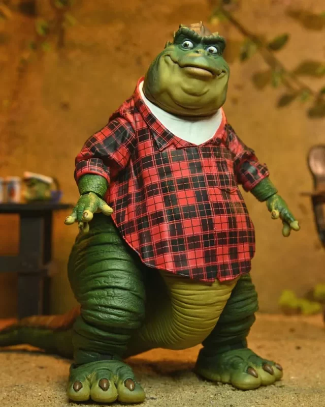 Figurka Dinosaurové - Earl Sinclair (NECA)