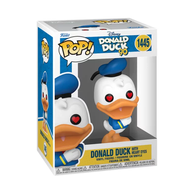 Figurka Disney - Donald Duck with Heart Eyes (Funko POP! Disney 1445)