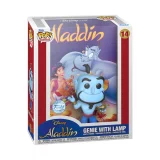 Figurka Disney - Genie with Lamp (Funko POP! VHS Cover 14)