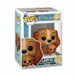 Figurka Disney: Lady and the Tramp - Lady with Puppy (Funko POP! 1553)