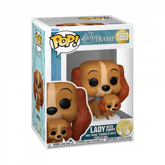 Figurka Disney: Lady and the Tramp - Lady with Puppy (Funko POP! Disney 1553)