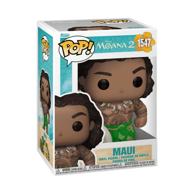 Figurka Disney - Moana 2 Maui (Funko POP! Disney 1547)