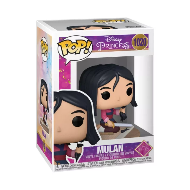 Figurka Disney - Mulan (Funko POP! Disney 1020)