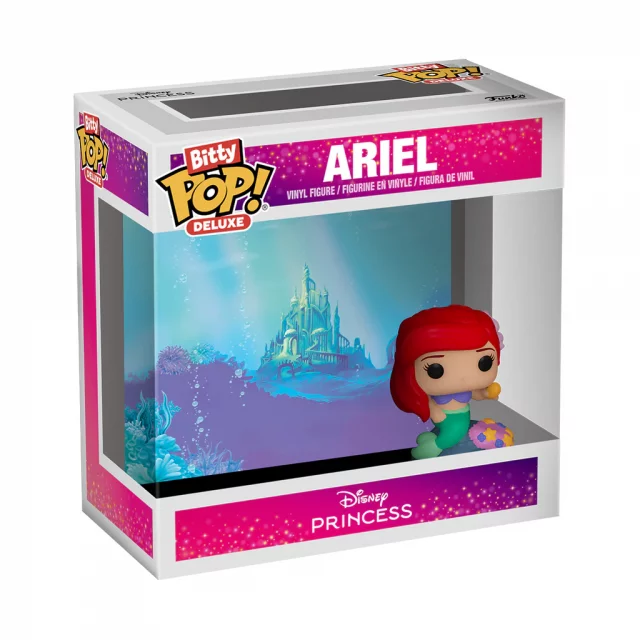 Figurka Disney Princess - Ariel (Funko Bitty POP! Deluxe)