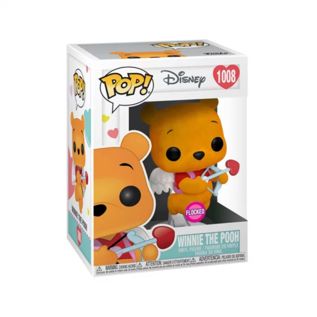 Figurka Disney - Winnie the Pooh Flocked (Funko POP! Disney 1008)