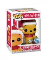 Figurka Disney - Winnie the Pooh Holiday (Diamond Collection) (Funko POP! Disney 614)