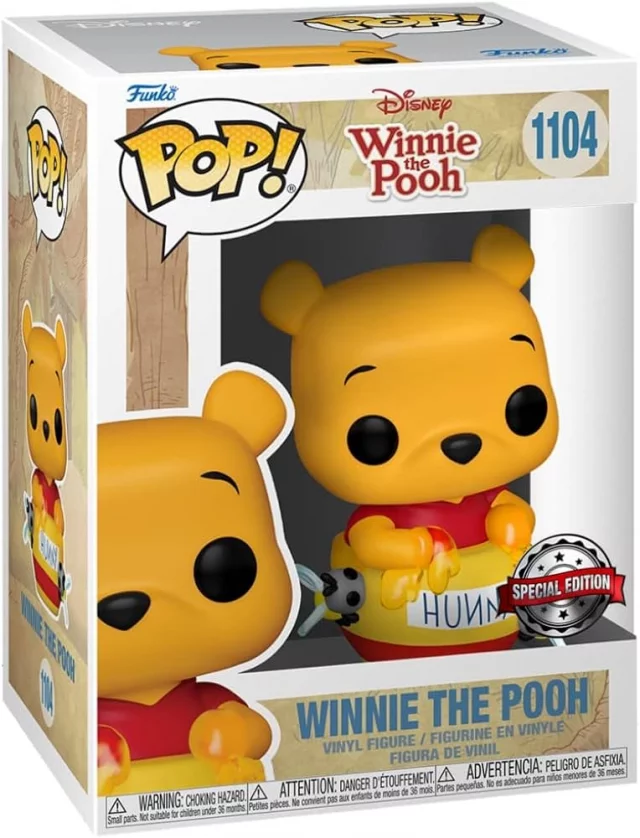 Figurka Disney - Winnie the Pooh (Funko POP! Disney 1104)