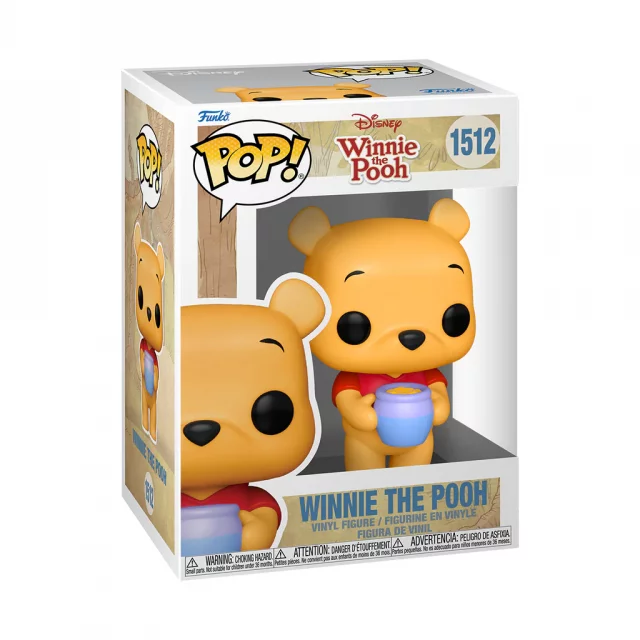 Figurka Disney - Winnie the Pooh (Funko POP! Disney 1512)