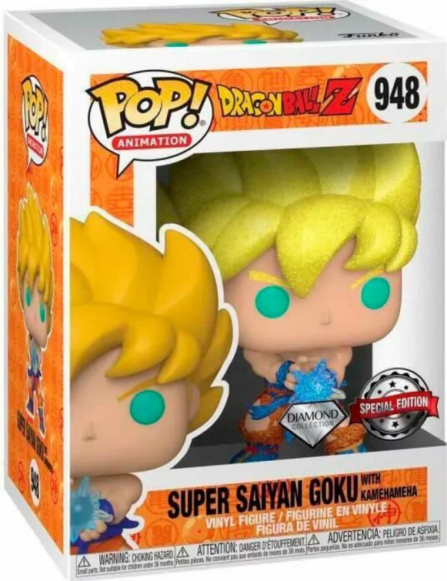 Figurka Dragon Ball Z - Super Saiyan Goku with Kamehameha (Funko POP! Animation 948)