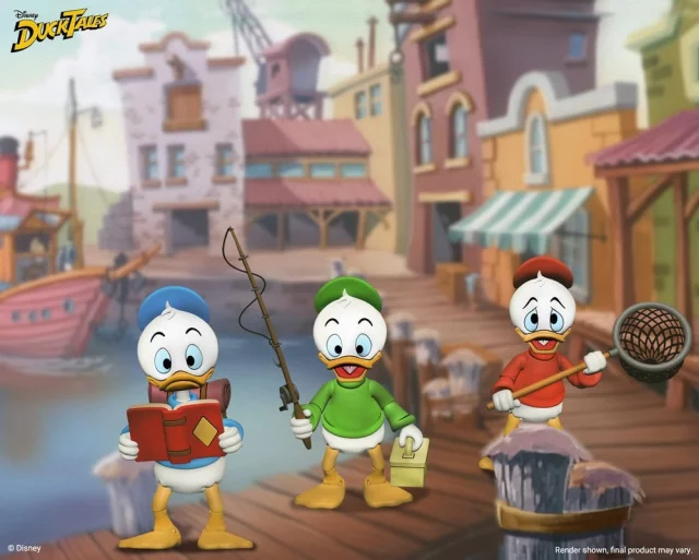 Figurka Kačeří příběhy - Kulík, Dulík a Bubík (NECA)