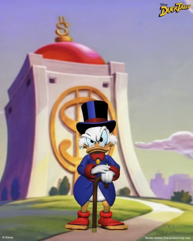 Figurka DuckTales