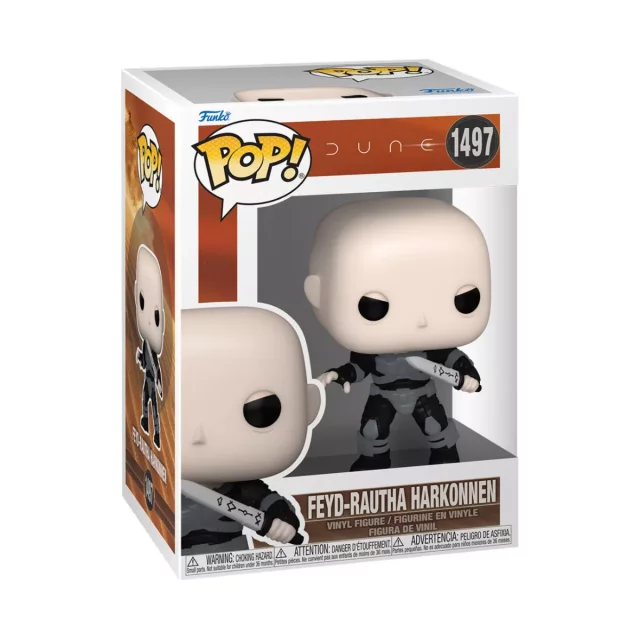 Figurka Dune 2 - Feyd-Rautha Harkonnen (Funko POP! Movies 1497)