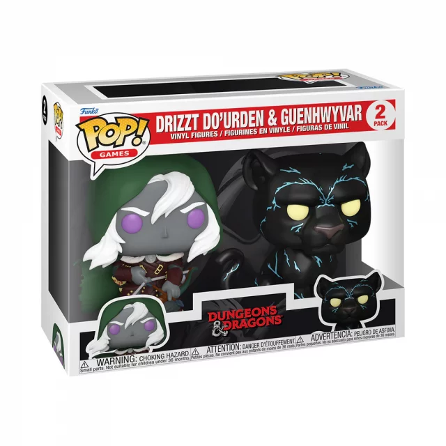 Figurka Dungeons & Dragons - Drizzt Do'Urden & Guenhwyvar 2-Pack (Funko POP! Games)