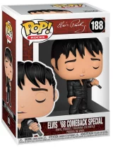 Figurka Elvis Presley - Elvis 68 Comeback Special (Funko POP! Rocks 188)