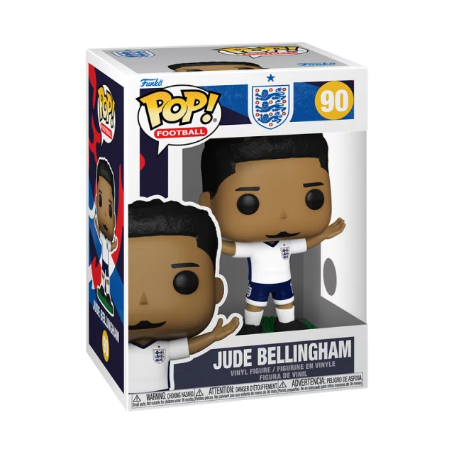 Figurka England - Jude Bellingham (Funko POP! Football 90)