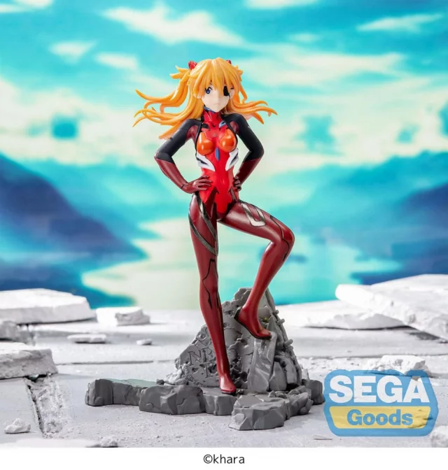 Figurka Evangelion: 3.0+1.0 Thrice Upon a Time - Asuka Shikinami Langley Vignetteum 30th Anniversary Ver. (Sega)