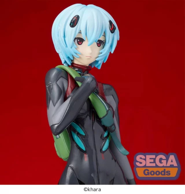 Figurka Evangelion: 3.0+1.0 Thrice Upon a Time - Rei Ayanami re-run (Sega)