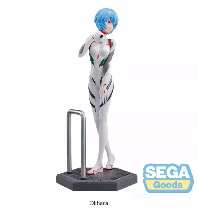 Figurka Evangelion: 3.0+1.0 Thrice Upon a Time - Rei Ayanami (Sega)