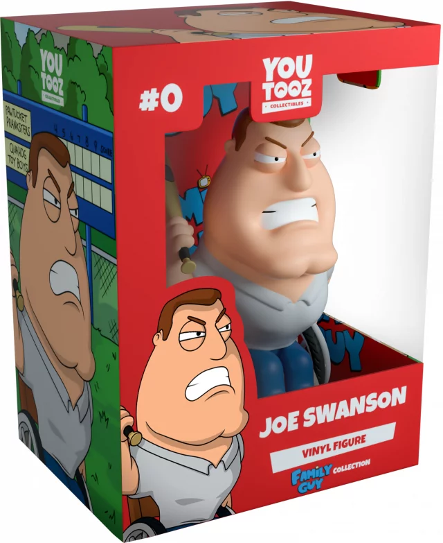 Figurka Family Guy - Joe Swanson (Youtooz Family Guy 0)