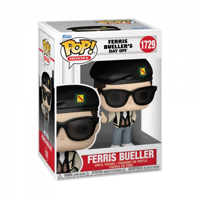 Figurka Ferris Bueller’s Day Off - Ferris Bueller (Funko POP! Movies 1729)