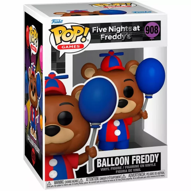 Figurka Five Nights at Freddy's - Balloon Freddy (Funko POP! Games 908)