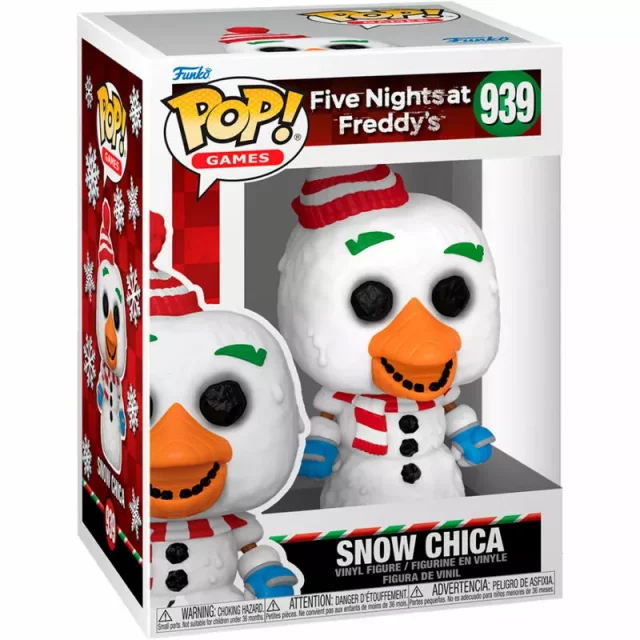 Figurka Five Nights at Freddy's - Snow Chica (Funko POP! Games 939)