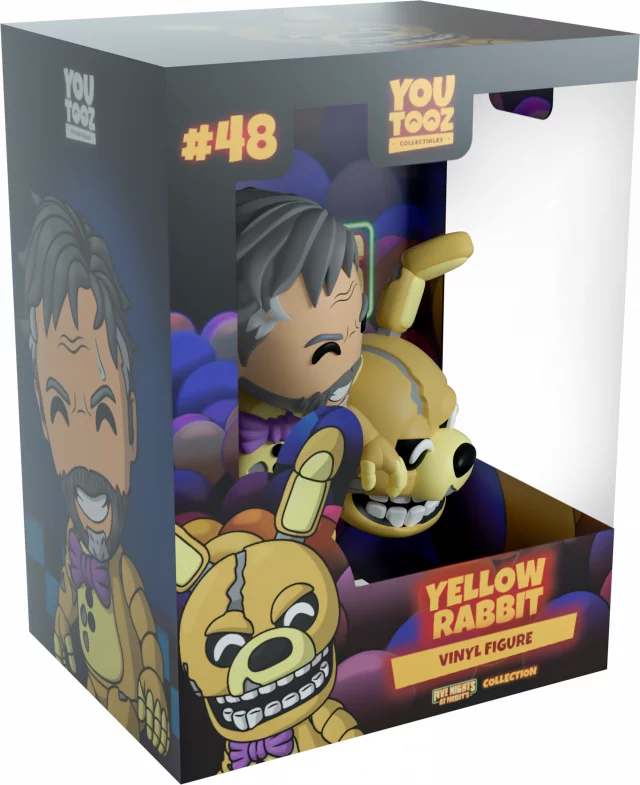 Figurka Five Nights at Freddy's - Yellow Rabbit (Youtooz Five Nights at Freddy's 48)