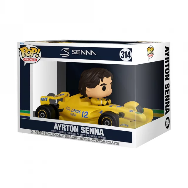 Figurka Formula One - Ayrton Senna (Funko POP! Rides 314)