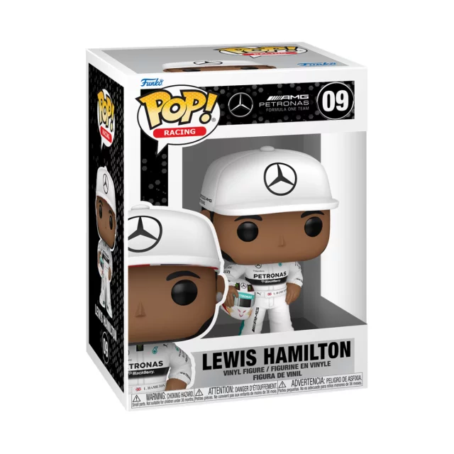 Figurka Formula One - Lewis Hamilton (Funko POP! Racing 09)