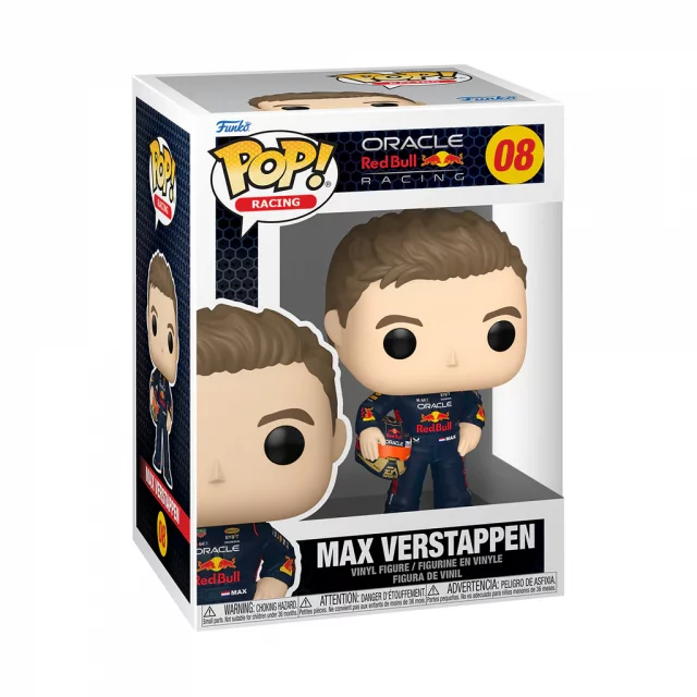 Figurka Formula One - Max Verstappen (Funko POP! Racing 08)