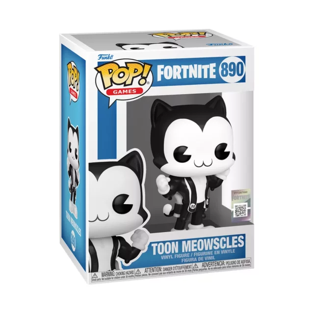 Figurka Fortnite - Toon Meowscles (Funko POP! Games 890)